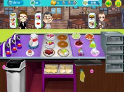 cafe story cafe game-coffee shop restaurant games screenshot 2