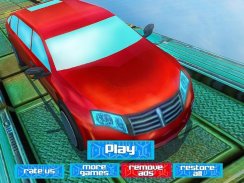 Impossible Tracks Limo Driving - Car Stunts Game screenshot 9