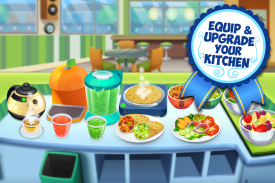 My Salad Bar: Veggie Food Game screenshot 0