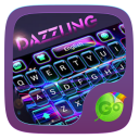 Dazzling GO Keyboard Theme