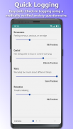 Anxiety Tracker - Mood Journal screenshot 2