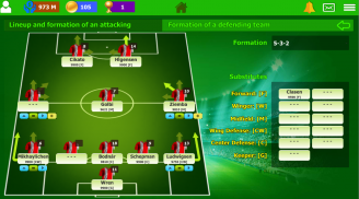 Zarządzanie piłką nożną online screenshot 2