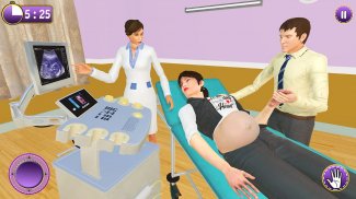 Pregnant Mother Game Simulator screenshot 0