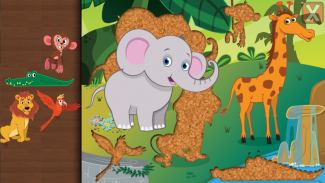 Puzzle con animali per bambini screenshot 9