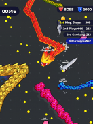 Snake Clash! screenshot 0