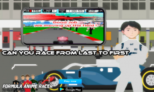 Formula Anime Racer screenshot 0