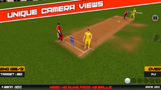 Cricket Superstar League 3D screenshot 5