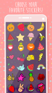 Fruit Photo Stickers screenshot 0