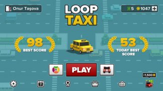 Loop Taxi screenshot 1