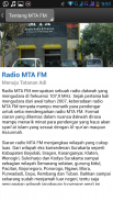 Radio MTA FM Surakarta screenshot 1