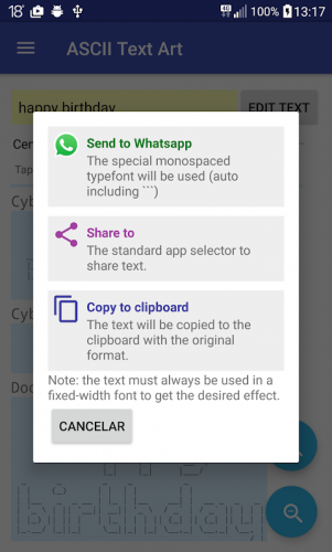 Ascii Text Art 1 0 5 Download Android Apk Aptoide