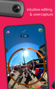 Collect - 360° Video OverCapture & Editor screenshot 0