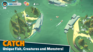 Creatures of the Deep: Fishing screenshot 10