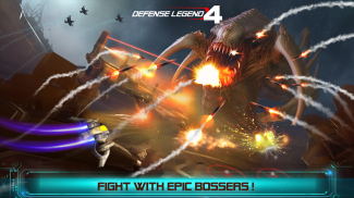 Defense Legend 4: Sci-Fi TD screenshot 0