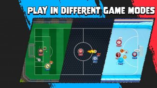 MamoBall 4v4 Online Soccer screenshot 7