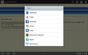 Electrical Filter Design screenshot 10