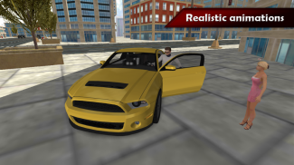 Real City Car Parking Valet 3D screenshot 2