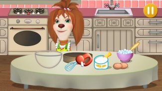 Барбоскины: Готовка Еды для Девочек screenshot 2