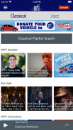 Classical & Jazz Radio WRTI screenshot 2