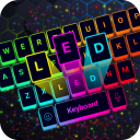 LED keyboard: Fonts keyboard