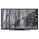 Winter on Chromecast|❄Live snow season scene on TV Icon