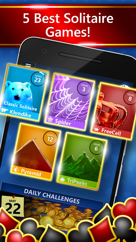 Solitaire Klondike::Appstore for Android