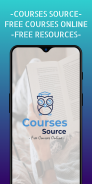 Courses Source : Free Courses Online screenshot 1