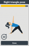Yoga egzersizleri - 7 Dakika screenshot 9