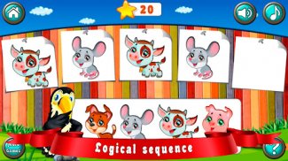 Lógica: jogos para crianças screenshot 7