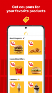 McDonald’s: Cupons e Delivery screenshot 7