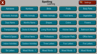 ACKAD Anak Spelling Belajar screenshot 15