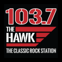 103.7 The Hawk Icon