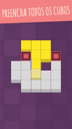 Cube Filler - Puzzle Minimalista screenshot 0