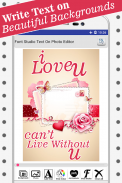 Font Studio-Text Photo Editor screenshot 0