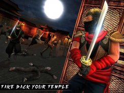 Hero Ninja Fight: Angry samurai assassin screenshot 6