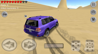 Blocky Desert Craft: Cruiser screenshot 4