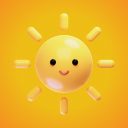 Sunny: Weather forecast Icon