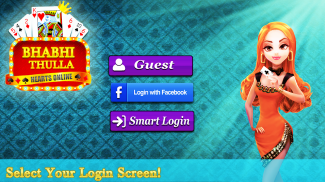 Bhabhi Thulla Online - 2020 Multiplayer cards game screenshot 0