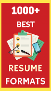 Resume Formats: PDF Templates screenshot 5