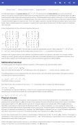 Types of matrices screenshot 10