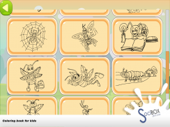 Insects Coloring Book screenshot 15