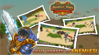 Frontier Wars: Defense Heroes - Tactical TD Game screenshot 0