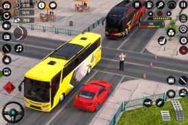 Bus Simulator 3D: jogo de bus screenshot 7