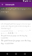 Script Font for FlipFont screenshot 5