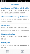 SzolnokApp screenshot 0