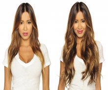 Hair Extensions Before & After screenshot 0