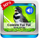 Coleiro Tui Tui Viviti Zel Zel