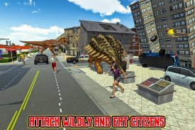 Dinosaur Games: Deadly Dinosaur City Hunter screenshot 5