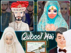 Arabic Muslim Hijab Wedding screenshot 2
