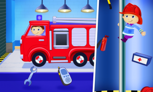 Fireman Game - Petualangan Pemadam Kebakaran screenshot 2